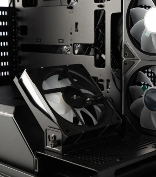 Корпус eATX Eurocase M9 Max-Fish tank M9 MAX 2ARGB 3_0_2 BLACK черный