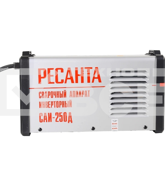 Сварочный аппарат Ресанта САИ-250Д инвертор ММА/TIG 9.5кВт