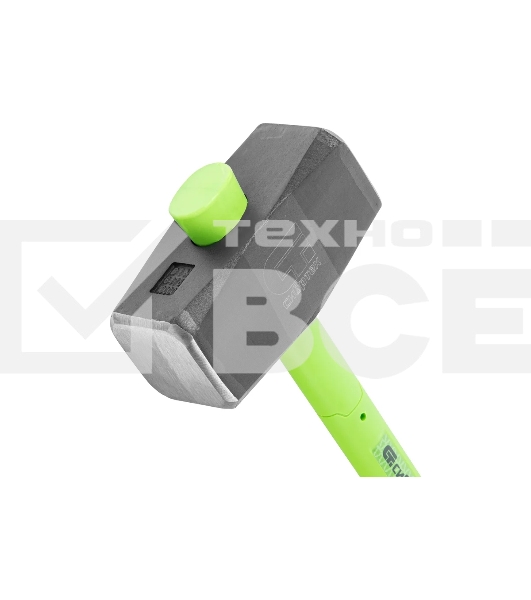 Кувалда Сибртех 10000 г, фибергласовая обрезиненная рукоятка