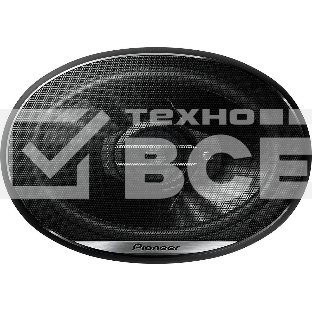 Колонки автомобильные Pioneer TS-G6930F 4Ом 15x23см (6x9дюйм) (ком.:2кол.) коаксиальные трехполосные
