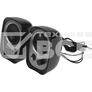 Акустическая система Edifier R12U черный USB