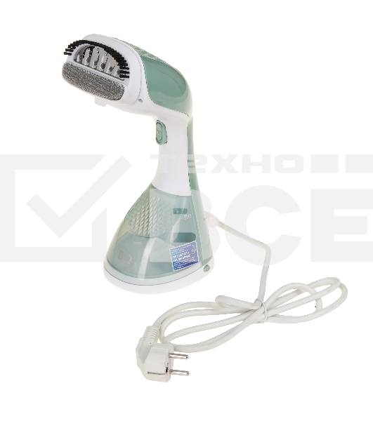 Отпариватель BQ SG1003H белый/мятный, 1400 Вт, 18 г/мин, 220 мл