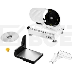 Ломтерезка Kitfort КТ-6269 150Вт (нарезка до 15мм) серебристый/черный, фото3