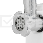 Мясорубка электрическая Аксион М321.04 белый, 1500 Вт, 1.7 кг/мин, реверс, защита от перегрузки, насадки - 4, фото3