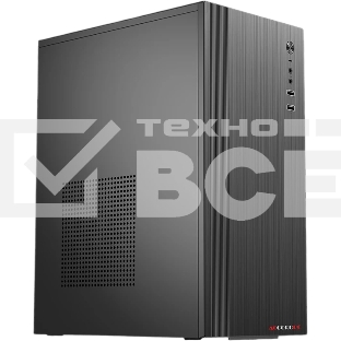 Корпус ACCORD ACC-M802, Mini-Tower, чёрный