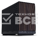 Корпус Lian Li A3-mATX Wood Black, Micro-Tower, чёрный, фото 1