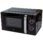 Микроволновая печь JVC JK-MW146M черный/серебристый, 20 л, 700 Вт, переключатели - поворотный механизм, фото5