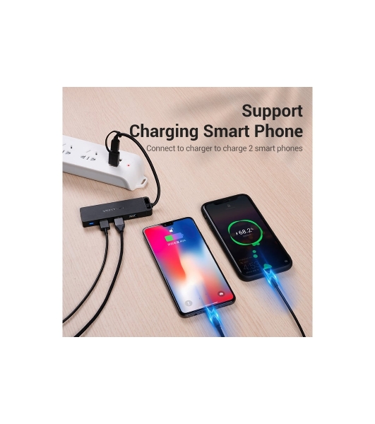 Концентратор Vention CHTBB, USB/USB Type-C, USB, USB