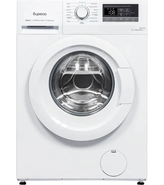 Стиральная машина Бирюса WM-ML814/10 белый, загрузка фронтальная 8 кг, 1400 об/мин, класс A+++