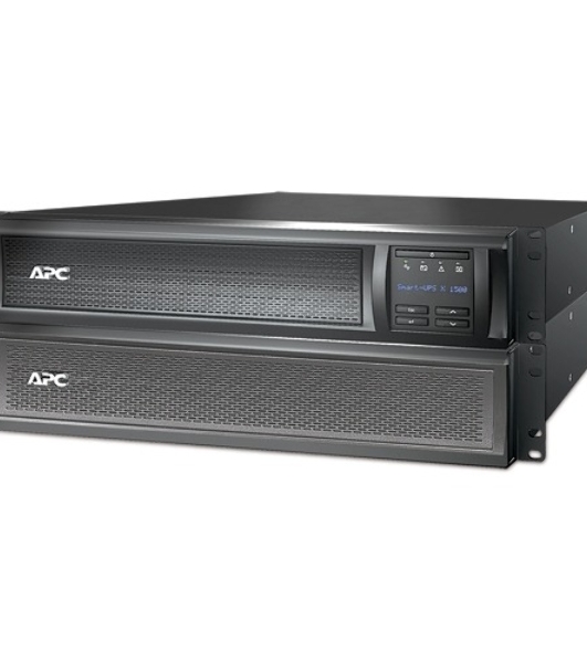 Источник бесперебойного питания APC Smart-UPS X SMX1500RMI2U/1500ВА/1200Вт/8x(IEC-C13)