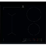 Индукционная варочная поверхность Electrolux LIV63431BK, 4 конфорки, с зоной расширения, стеклокерамика, 7350 Вт, фото 1