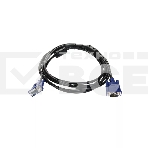 Кабель соединительный SVGA (15M/M) 3m 2 фильтра TV-COM <QCG120H-3M>, фото3