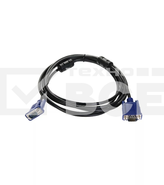 Кабель соединительный SVGA (15M/M) 3m 2 фильтра TV-COM <QCG120H-3M>