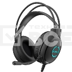 Наушники с микрофоном A4Tech Fstyler FH300U черный 2м накладные USB оголовье, фото3