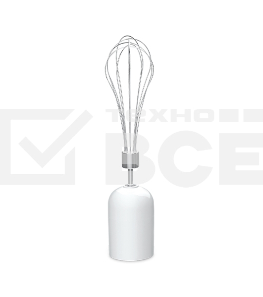 Блендер погружной Blackton Bt HB420PS White-Blue. блендер+миксер+измельчитель Мощность:700 Вт
