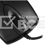 Мышь проводная A4Tech OP-620DS черный, 1000 dpi, USB, кнопки - 4, фото2