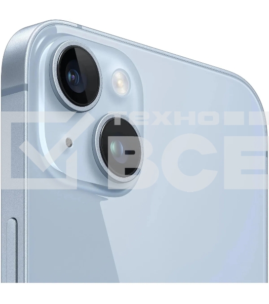 Смартфон Apple iPhone 14, 6/128Gb, голубой