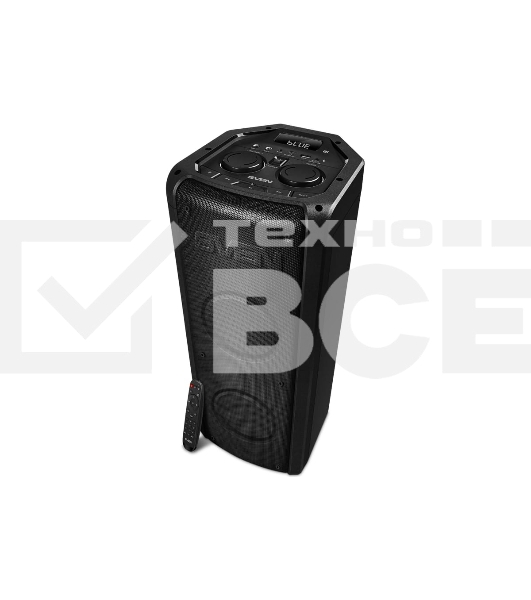 Портативная акустика Sven АС PS-710 черный 100 Вт Bluetooth
