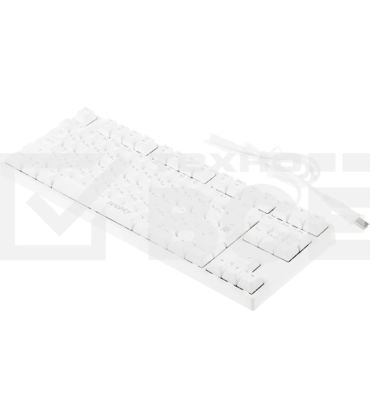 Клавиатура Defender IVORY GK-579 проводная USB белая