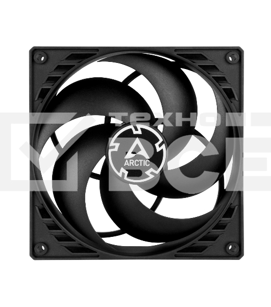 Вентилятор для корпуса Case fan ARCTIC P14 (черный) - retail (ACFAN00123A)