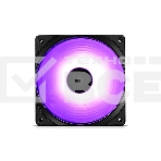 Вентилятор для корпуса DEEPCOOL CF120 черный, 120 мм, 1500 об/мин, 27 дБ, 4 pin, фото3