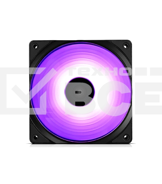 Вентилятор для корпуса DEEPCOOL CF120 черный, 120 мм, 1500 об/мин, 27 дБ, 4 pin