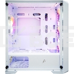 Компьютерный корпус 1STPLAYER TRILOBITE T5 White / mATX, TG / 4x120mm LED fans inc. / T5-WH-4F1-W, фото8