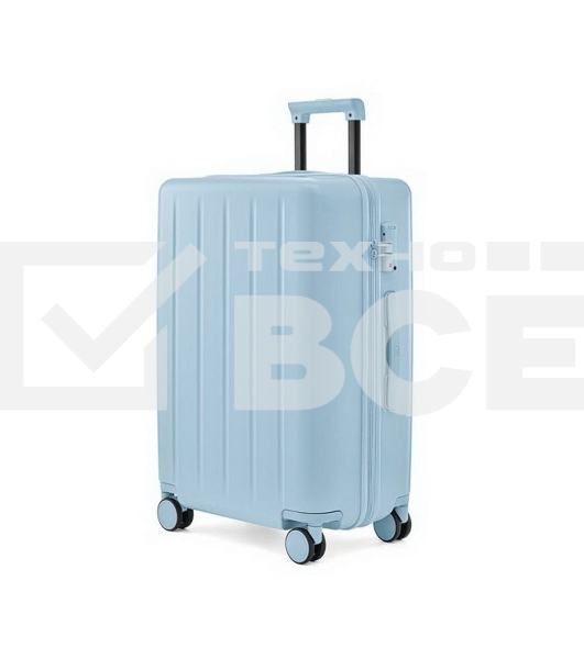 Чемодан Ninetygo Danube MAX 26'' голубой