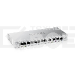 Мультигигабитный Smart L2 коммутатор Zyxel XGS1250-12, 8xGE, 3x1/2,5/5/10G, 1xSFP+, кнопка LED ECO Mode, настольный, фото 1