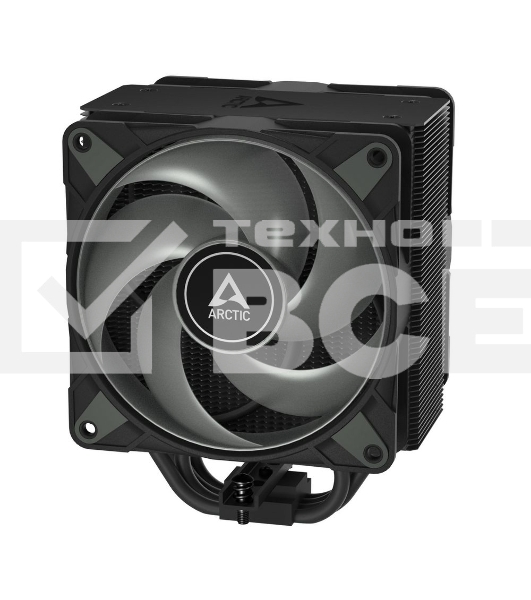 Кулер для процессора Arctic Freezer 36 A-RGb черный, 120 мм, алюминий/медь, 2000 об/мин, 22.5 дБ, 4 pin, 200 Вт, 159 мм