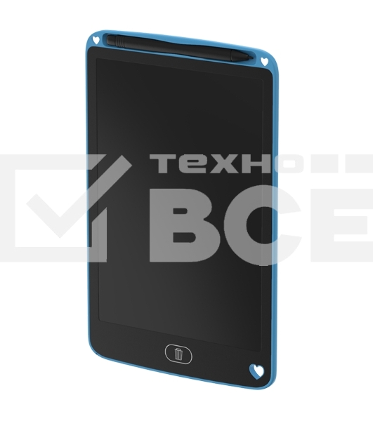 Графический планшет Maxvi MGT-01 blue, LCD планшет для заметок и рисования