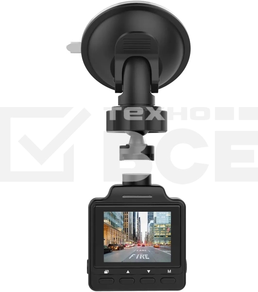 Видеорегистратор Digma FreeDrive 401 черный 4Mpix 2160x3840 2160p 170гр. NTK96675