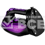 Утюг BRAYER BR4016 фиолетовый/черный, 2400 Вт, 25 г/мин, 140 г/мин, 350 мл, фото4