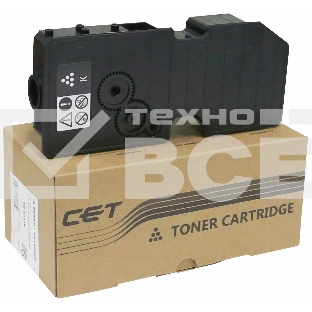 Картридж лазерный CET (PK208) TK-5220K (CET141133) черный (24 г, 1200 стр.) для KYOCERA ECOSYS P5021cdn/M5521cdn