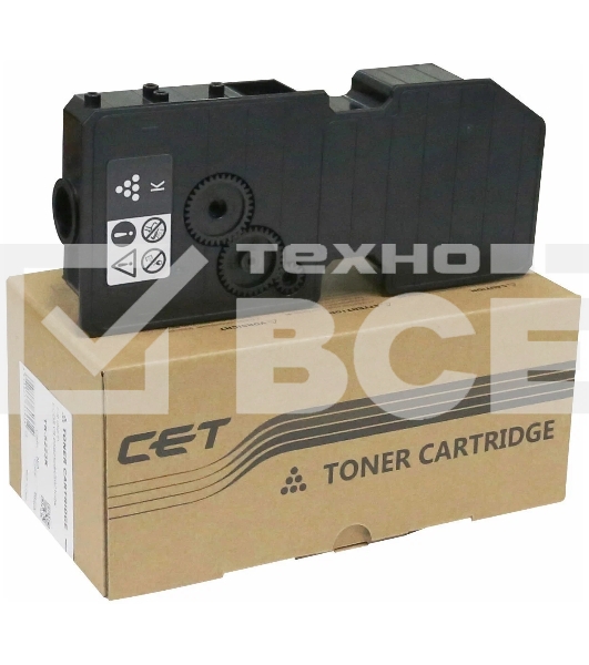 Картридж лазерный CET (PK208) TK-5220K (CET141133) черный (24 г, 1200 стр.) для KYOCERA ECOSYS P5021cdn/M5521cdn