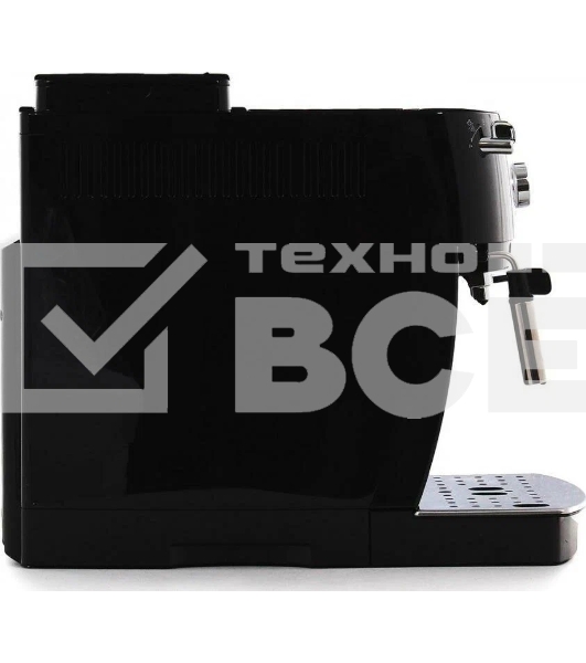 Кофемашина автоматическая DeLonghi ECAM 22.114B черный, исп. кофе - молотый/зерновой, 1.8 л, 1450 Вт, 15 бар