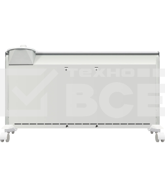 Конвектор Ballu Enzo BEC/EZER-2000 белый, 2000 Вт, 25 м2, термостат, дисплей