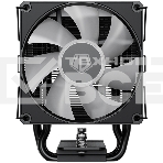 Кулер Cooler ID-Cooling FROZN A400 ARGB черный 92мм алюминий+медь 2200rpm 25.8db 4-pin 180W 123мм, фото10