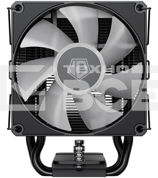 Кулер Cooler ID-Cooling FROZN A400 ARGB черный 92мм алюминий+медь 2200rpm 25.8db 4-pin 180W 123мм