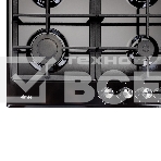 Газовая варочная панель Simfer H60V40B423, фото4