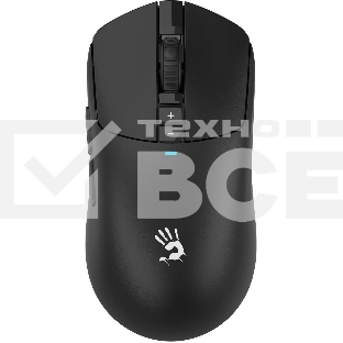 Мышь беспроводная/проводная A4Tech Bloody R72 Pro черный, 26000 dpi, радиоканал, USB/USB-C, кнопки - 7