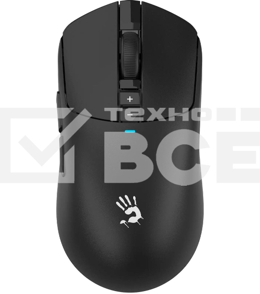 Мышь беспроводная/проводная A4Tech Bloody R72 Pro черный, 26000 dpi, радиоканал, USB/USB-C, кнопки - 7