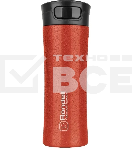 Термокружка Rondell Point Koralle RDS-1231 (R) красный