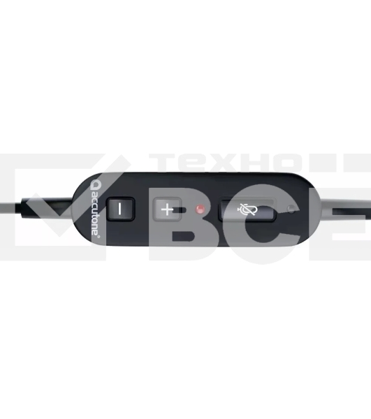 Проводная гарнитура Accutone UB220 черный