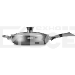 Сотейник Rondell Strike RDA-1399, 28см, с крышкой, серый, фото4