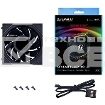 Вентилятор для корпуса Lian Li Uni Fan TL 120 LCD Reverse ARGB черный, 120 мм, 1900 об/мин, 31 дБ, 7 pin, фото2