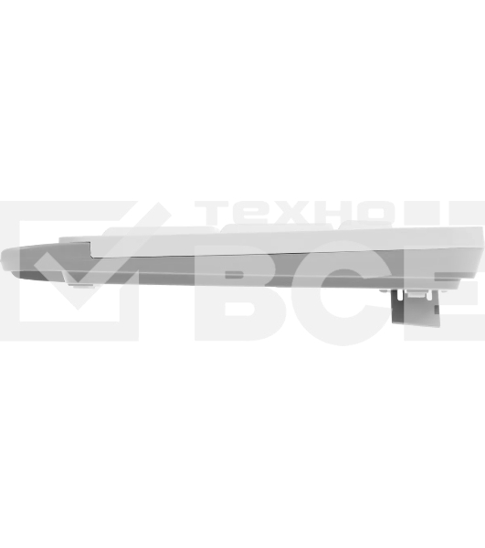 Клавиатура A4Tech Fstyler FK10 проводная, USB, белый/серый