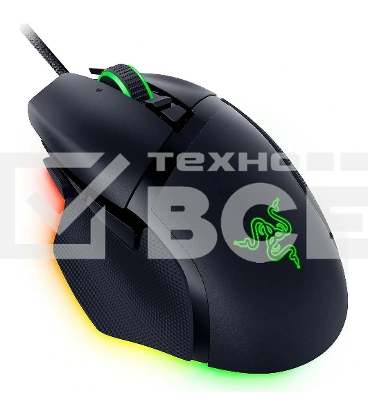 Мышь проводная Razer Basilisk V3 35K черный, 35000 dpi, USB, кнопки - 11