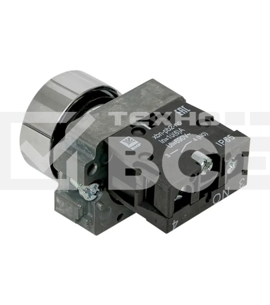 Кнопка BA21 черн. NO IP65 PROxima EKF xb2-ba21-65