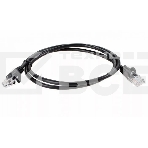 Патчкорд литой iOpen  UTP кат.5е 1м черный <ANP511_1M_BK>, фото3